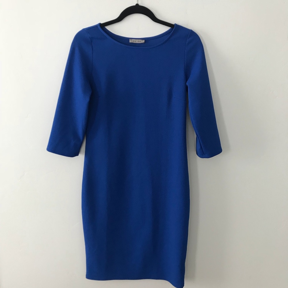 Blue Dress